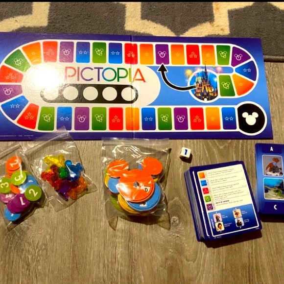 Pictopia - Disney Edition board game - Picture 2 of 6